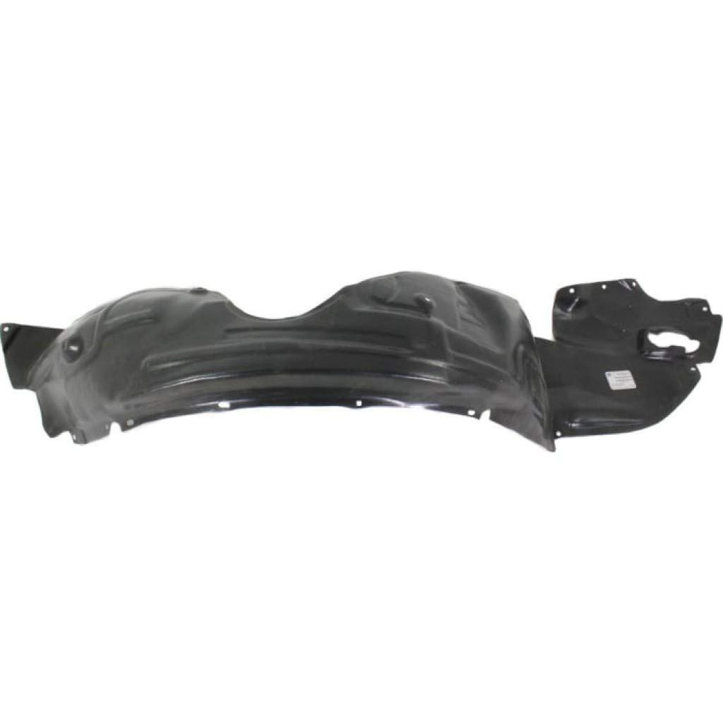 Front Passenger Side Fender Liner Splash Guard For Lexus Es300 1997 1998 1999 2000 2001 And Is300 Replaces 5387533080 Lx1251105
