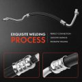 A-premium A C Discharge Line Hose Assembly Compatible With Honda Accord 2008012 2 4l Crosstour 2012-2015 2 Compressor To