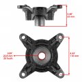 Caltric Front Left And Right Wheel Hub With Bearing Hardware Compatible Polaris Ranger 400 Ev 2010 2011
