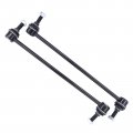 Front Driver And Passenger Side Stabilizer Sway Bar End Links For Hyundai Santa Fe Veracruz Sorento 