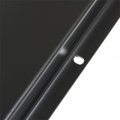 Wflnhb Black Rear Steel Roll Pan With License Light Lamp Screws Replacement For 1995-2004 Toyota Tacoma