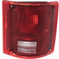 Suburban Tail Lamp Rh Lens And Housing For 1973 1974 Chevrolet Blazer Waterproof Halogen Right Side Assembly Without Chrome 
