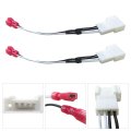 Wiring Harness Front Wire Cable Connector Adapter For Rav4 1996