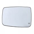 Spieg Ch1324117 Ch1324126 Driver Side Mirror Glass Replacement For Dodge Ram 1500 2500 2010-2020 Heated W Backing Plate Lh
