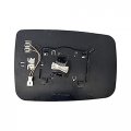Spieg Ch1324117 Ch1324126 Driver Side Mirror Glass Replacement For Dodge Ram 1500 2500 2010-2020 Heated W Backing Plate Lh