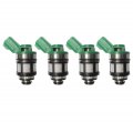 4x New Fuel Injectors For 96-04 Nissan Pickup Frontier Xterra 2 4l Js4d-2