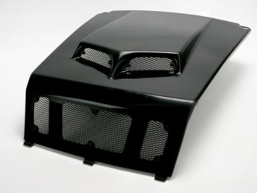 Maier Mfg Custom Hood Scoop Black Color 194690