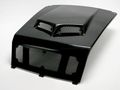 Maier Mfg Custom Hood Scoop Black Color 194690 
