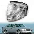 Topteng Car Corner Lights Pair Turn Signal Lamps Fits For Benz C Class W202 1994-2000 2028261143 Left 2028261243 Right