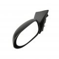 Ocpty Black Left Side Mirror Fit For 2007-2012 Dodge Caliber Textured Glass Non-folding