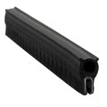 Recpro Rv Truck Cap Window Seal Dual Durometer 7 16 Vertical Bulb Clip-on 10 Feet 