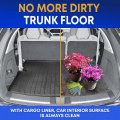 Premium Cargo Liner For Acura Mdx 2014-2020 100 Protection Custom Fit Car Trunk Mat Easy-to-wash All-season Black 3d Shaped