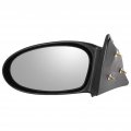 Driver Side Door Mirror For Oldsmobile Alero 2002 2003 2004 Manual Remote Non Heated Paint To Match Replacement 22724868 