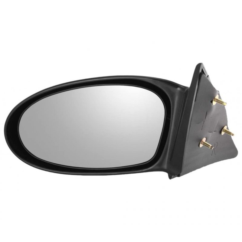 Driver Side Door Mirror For Oldsmobile Alero 2002 2003 2004 Manual Remote Non Heated Paint To Match Replacement 22724868