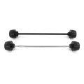Front And Rear Fork Wheel Sliders Fortreet Triple 765 R Rs 2017 2024 Street S 2019 660 S 2020 Aluminum Pom Constructioand Rear