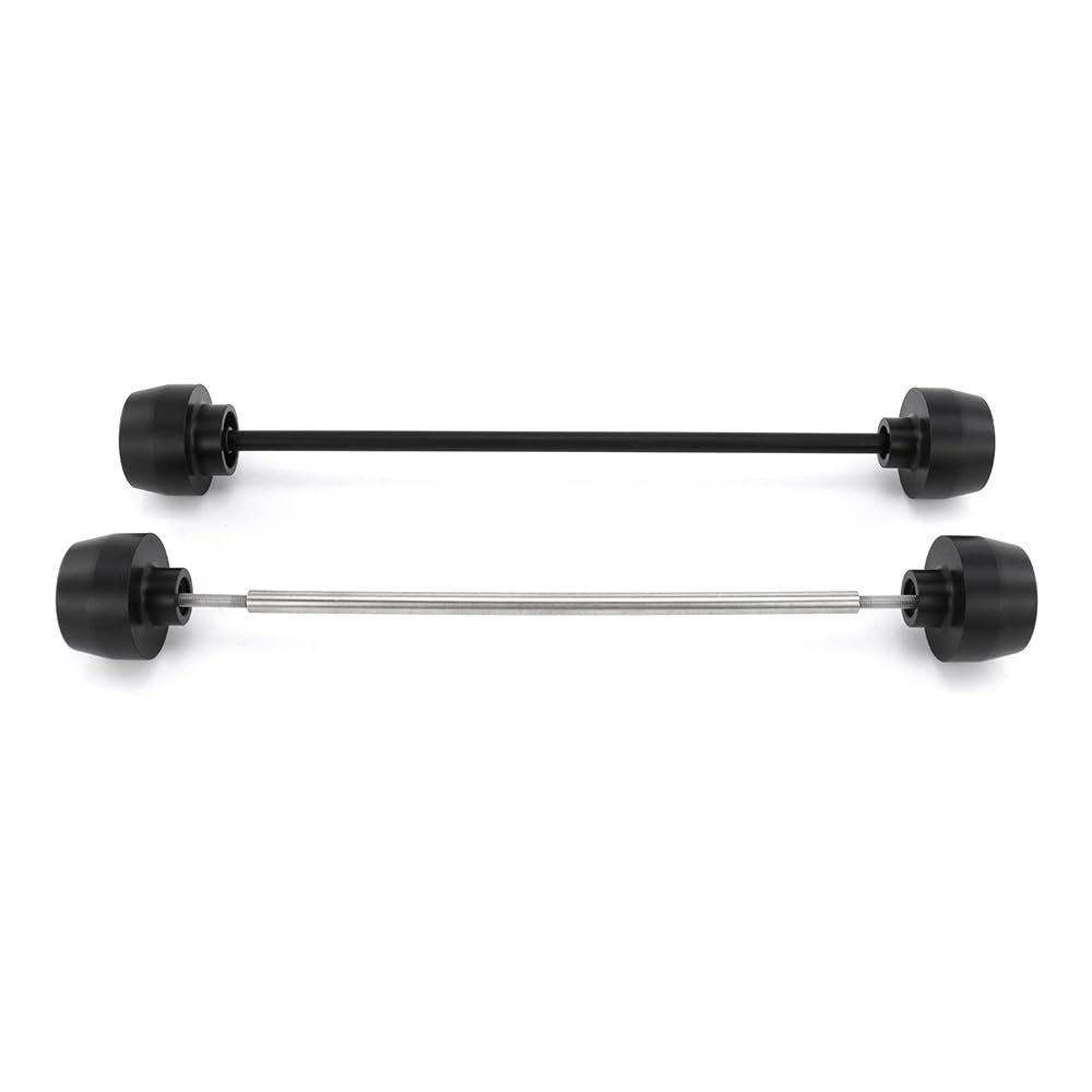 Front And Rear Fork Wheel Sliders Fortreet Triple 765 R Rs 2017 2024 Street S 2019 660 S 2020 Aluminum Pom Constructioand Rear