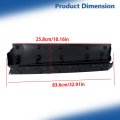 Black Rear Left Side Door Lower Molding Trim Panel Replacement For Highlander 2020-2023 75742-0e906