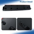 Black Rear Left Side Door Lower Molding Trim Panel Replacement For Highlander 2020-2023 75742-0e906