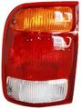 Left Tail Light Assembly For 1998 1999 Ford Ranger Red Polycarbonate Lens Waterproof Led Part Number 11-5076-01 