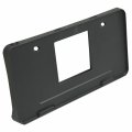 Front License Plate Bracket For Toyota Sienna 2011 2017 Capa Certified Part 7510108010 To1068119 Black Plastic Standard Style 