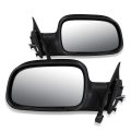 Ch1320184 Ch1321184 Pair Oe Style Powered Side View Door Mirror For Jeep Grand Cherokee 99-04 
