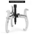 3 Inch 3-jaw Gear Puller Drop-forged Cr-v Steel Heat-treated Reversible Jaws 3-ton Capacity