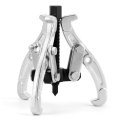 3 Inch 3-jaw Gear Puller Drop-forged Cr-v Steel Heat-treated Reversible Jaws 3-ton Capacity