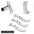 3 Inch 3-jaw Gear Puller Drop-forged Cr-v Steel Heat-treated Reversible Jaws 3-ton Capacity