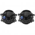 Wflnhb 1 Pair Of Driving Fog Lights Replacement For 2012-2014 Ford Focus S Se Sel Titanium Left Right Clear Lens Bumper Lamps