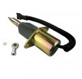 24v Fuel Shut Off Solenoid Valve Sa-5030-24 For Cummins 6ct 8 3l Komatsu
