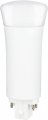 Sunlite Led Vertical Plv Plug And Play Light Bulb 9 Watts 26w Equivalent G24q Base Ballast Dependent Cfl Replacement Ul Listed 