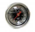 Mitsubishi Lancer Evolution Evo 8 02-04 Black Fuel Pressure Gauge Liquid Filled 0-100 Psi