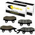 Caltric Front Brakes Compatible With Kawasaki Teryx4 750 Eps Le 43082-0126 43082-0127 2013