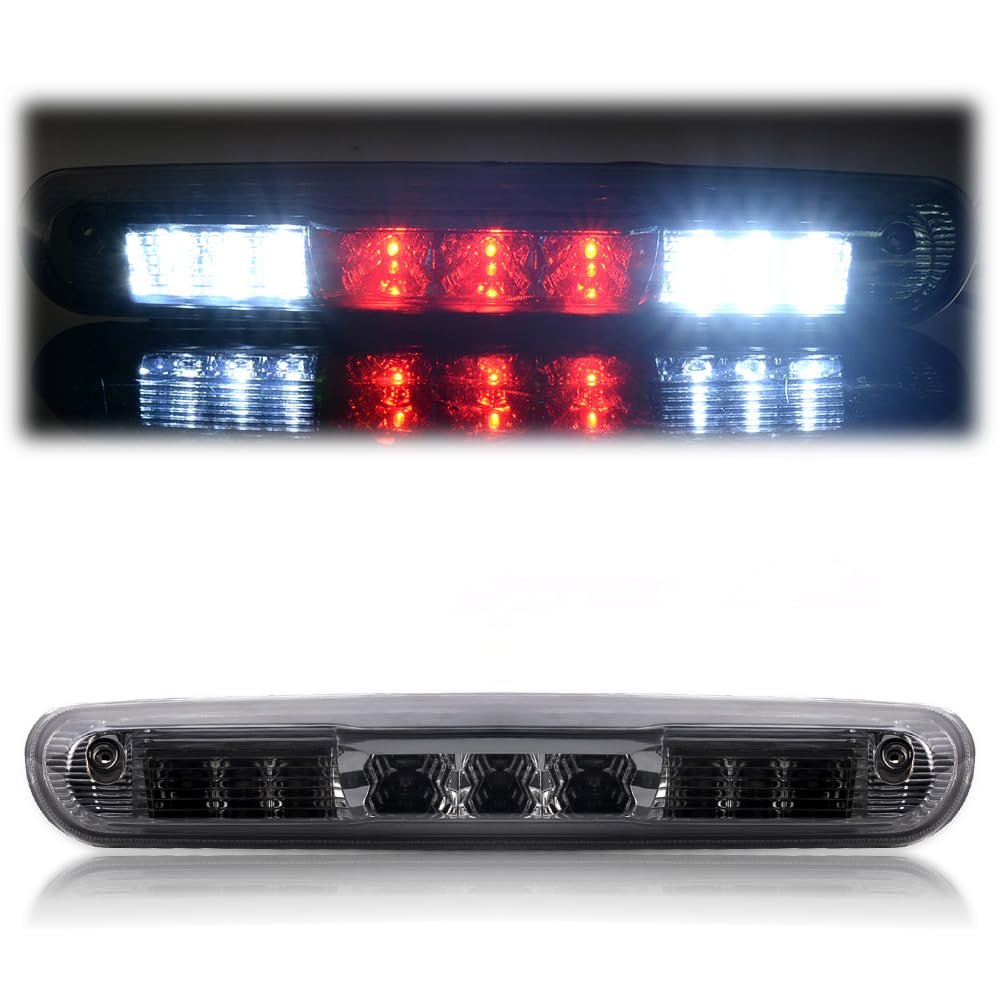 Led Bar 3rd Third Brake Light For Chevy Silverado Sierra 1500 2500hd 3500hd 2007 2013 High Mount Rear Tail Stop Smoky Lens