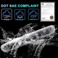 Led Bar 3rd Third Brake Light For Chevy Silverado Sierra 1500 2500hd 3500hd 2007 2013 High Mount Rear Tail Stop Smoky Lens