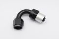 Autobahn88 Hydraulic Crimp For Aluminum Swivel Hose End Fitting Elbow 120-degree An12