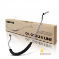 A-premium Outlet Engine Oil Cooler Line Hose Assembly Compatible With Chevrolet Avalanche 2500 Silverado 3500 Suburban Gmc