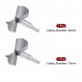 Uxcell 75mm 85mm Forstner Drill Bits Set Tungsten Carbide Wood Hole Saw Auger Opener Woodworking Hinge Drilling Boring Bit