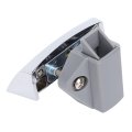 Keyless Push Button Cabinet Lock For Rvs Yachts Motorhomesstylish Zinc Alloy Camping Vehicleseasy Installation Chrome 