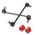 Rear Sway Bar End Link Bushing Kit K90313 K90547 For Toyota Avalon 1997 1999 Camry 2001 Solara 2003 And Lexus Es300 4 Piece Set 