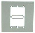 Panduit Miwbawh 2-gang In-wall Box Adapter White 