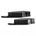 Niche Brake Pad Set For Yamaha V Star 1300 5vu-25805-00-00 3d8-25806-00-00 Front Rear Semi-metallic