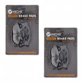 Niche Brake Pad Set For Yamaha V Star 1300 5vu-25805-00-00 3d8-25806-00-00 Front Rear Semi-metallic