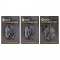 Niche Brake Pad Set For Yamaha V Star 1300 5vu-25805-00-00 3d8-25806-00-00 Front Rear Semi-metallic