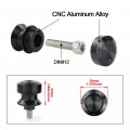 Rearace M6 Swing Arm Spools Sliders Compatible With Mt-09 10 Rsv4 Yzf-r1 R3 R6 Fz10 Mt-01 Tracer 9 900 Gt Fz-09 Fj-09 Xsr900 R7