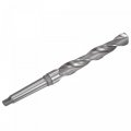 Uxcell 22 5mm High-speed Steel Twist Bit Extra Long Drill With Mt2 Morse Taper Shank 260mm Overall Length