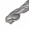 Uxcell 22 5mm High-speed Steel Twist Bit Extra Long Drill With Mt2 Morse Taper Shank 260mm Overall Length