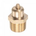 Brass Straight Grease Fitting G3 8 Thread 17mm Width Hydraulic Accessories 