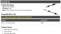 Front Axle Shaft Set Of 2 Compatible With 2007-2012 Jeep Patriot 4wd
