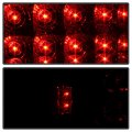 Acanii Smoked Led Tail Lights Brake Lamps Assembly Left Right Replacement For 2005-2015 Toyota Tacoma Pickup Truck